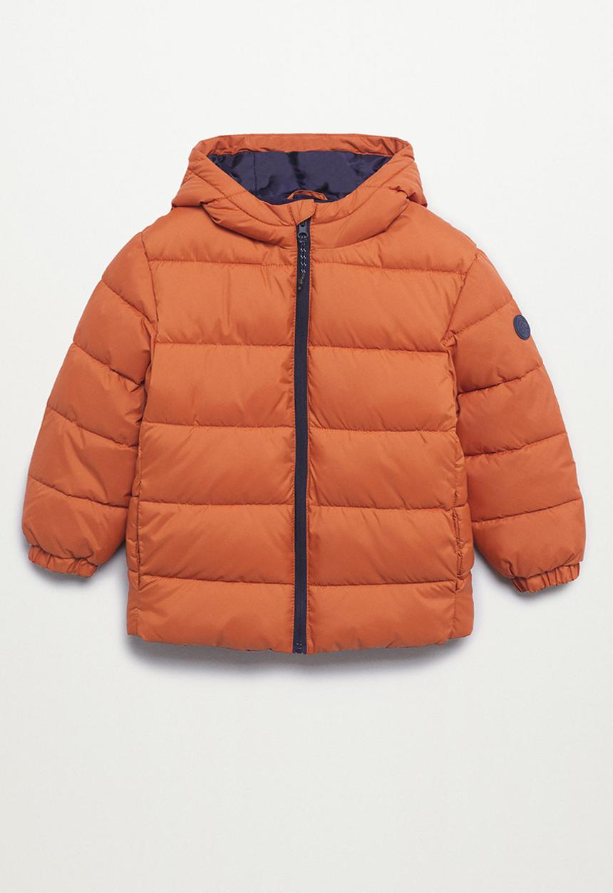 MANGO - Anorak america - orange