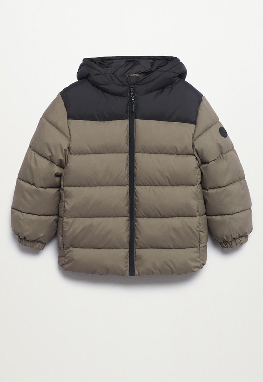 MANGO - Anorak america - green