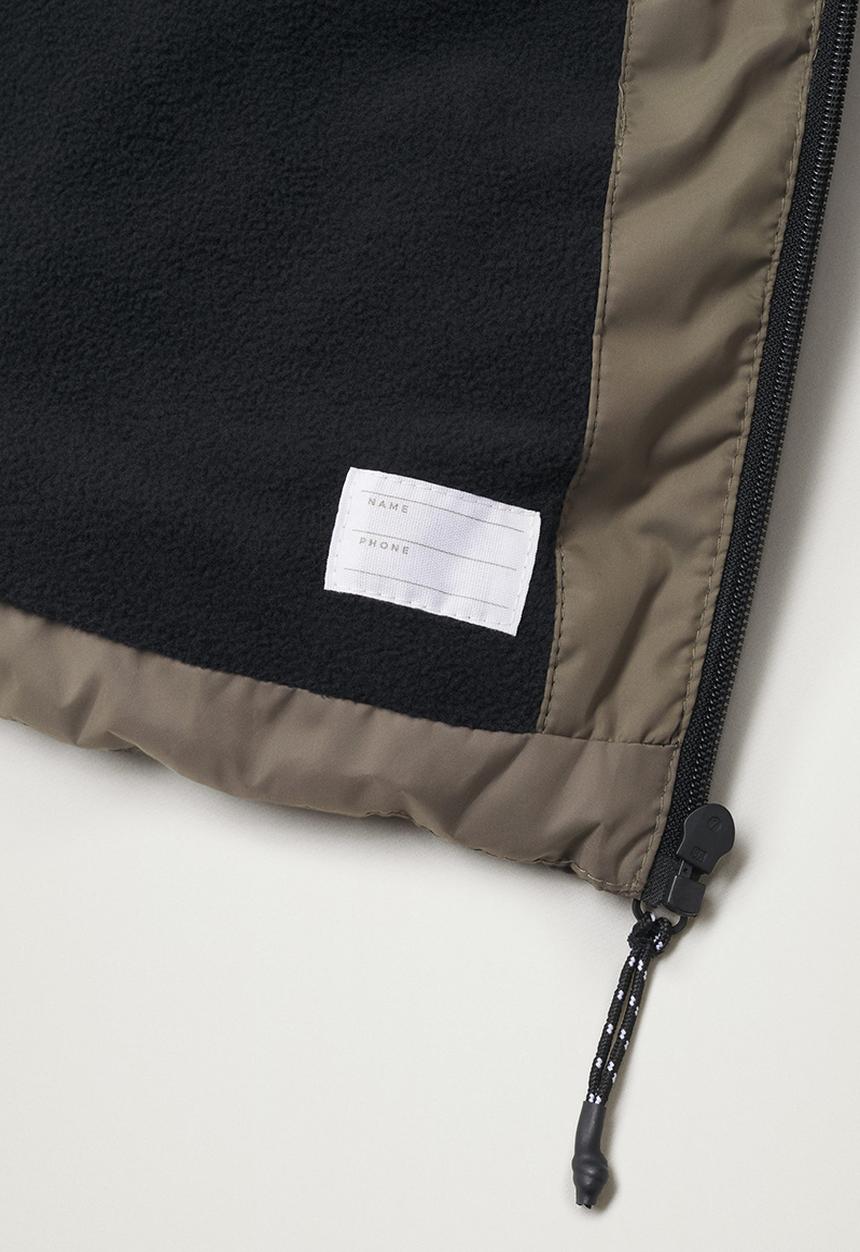 MANGO - Anorak america - green