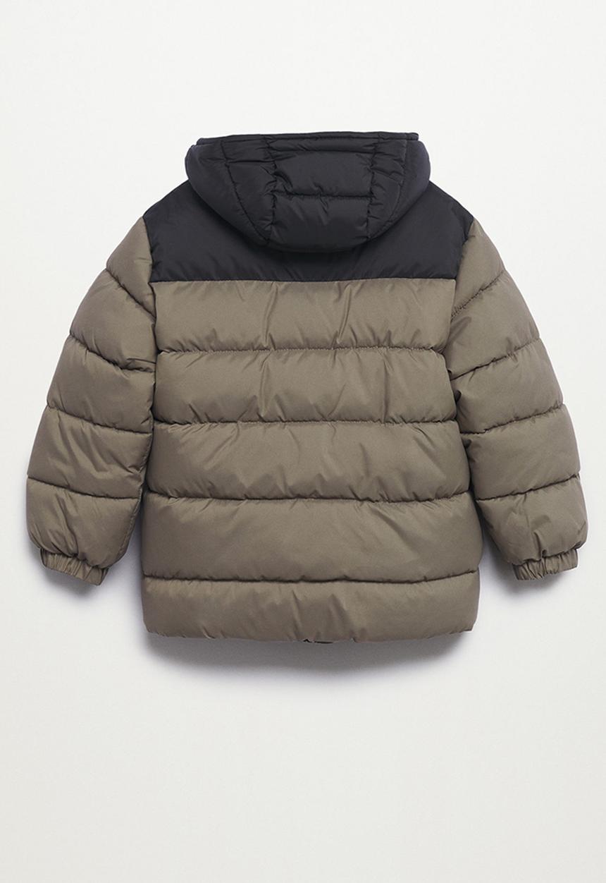 MANGO - Anorak america - green