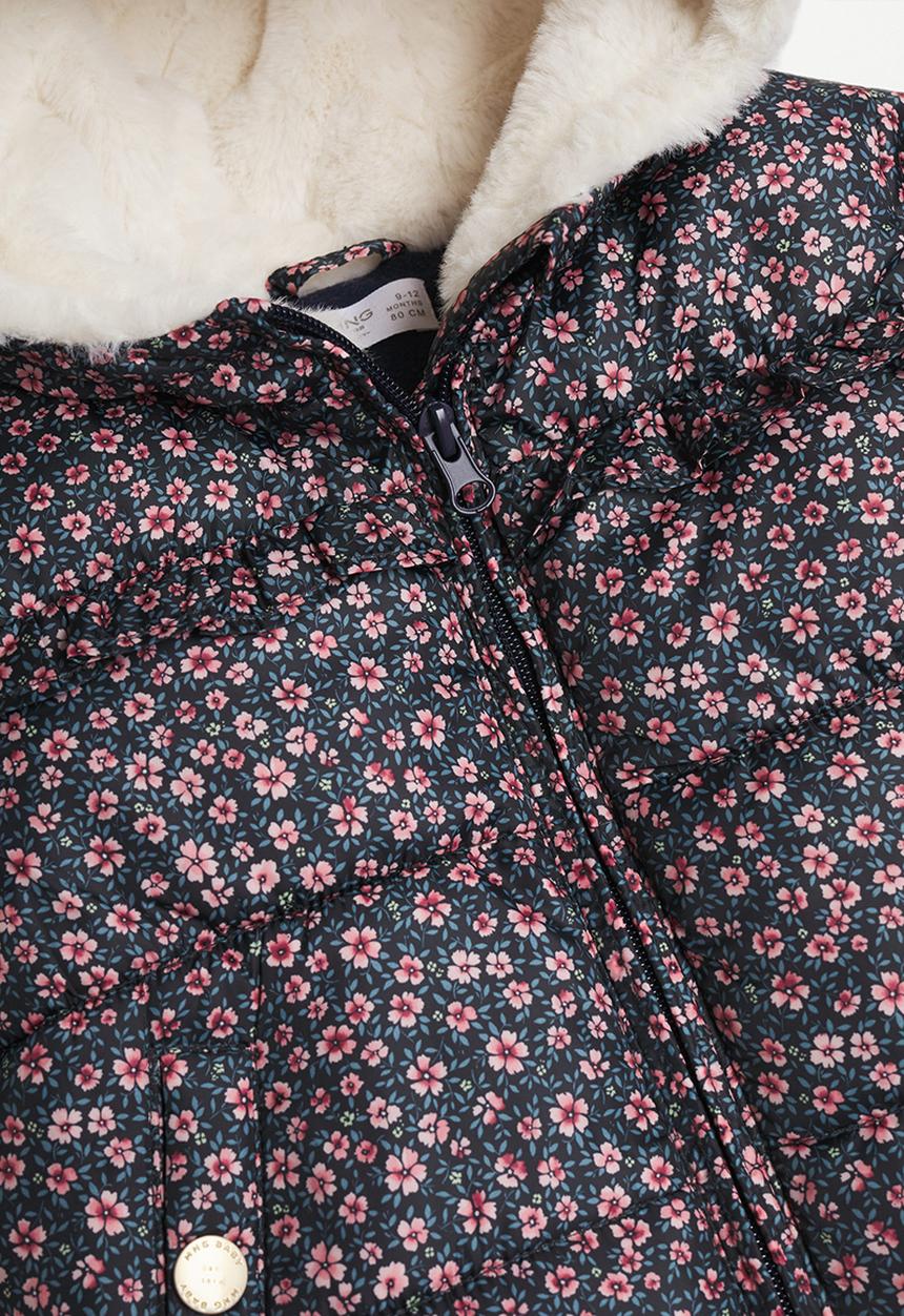 MANGO - Anorak june - navy