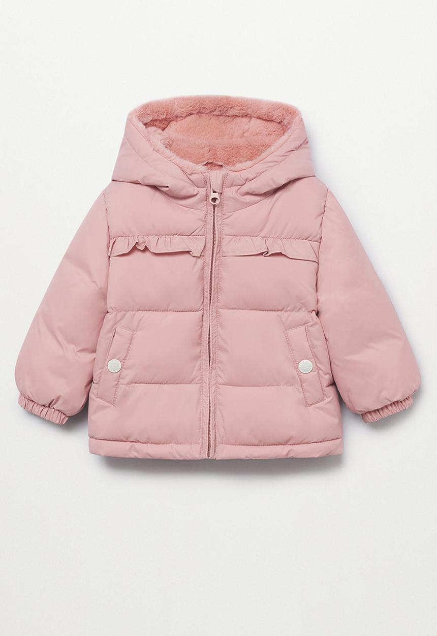 MANGO - Anorak june - pink