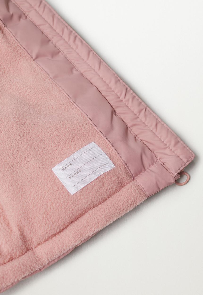 MANGO - Anorak june - pink