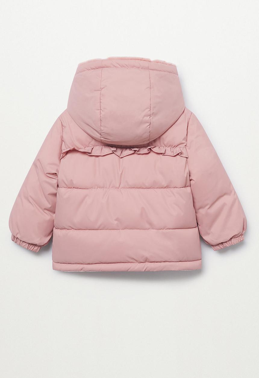 MANGO - Anorak june - pink