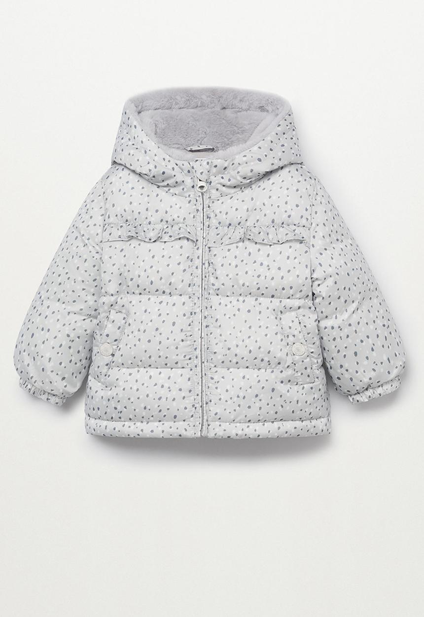 MANGO - Anorak june - grey