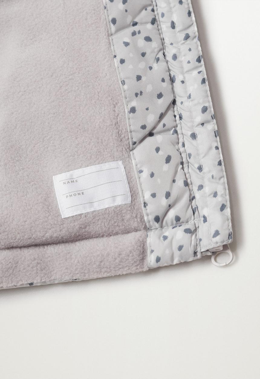 MANGO - Anorak june - grey