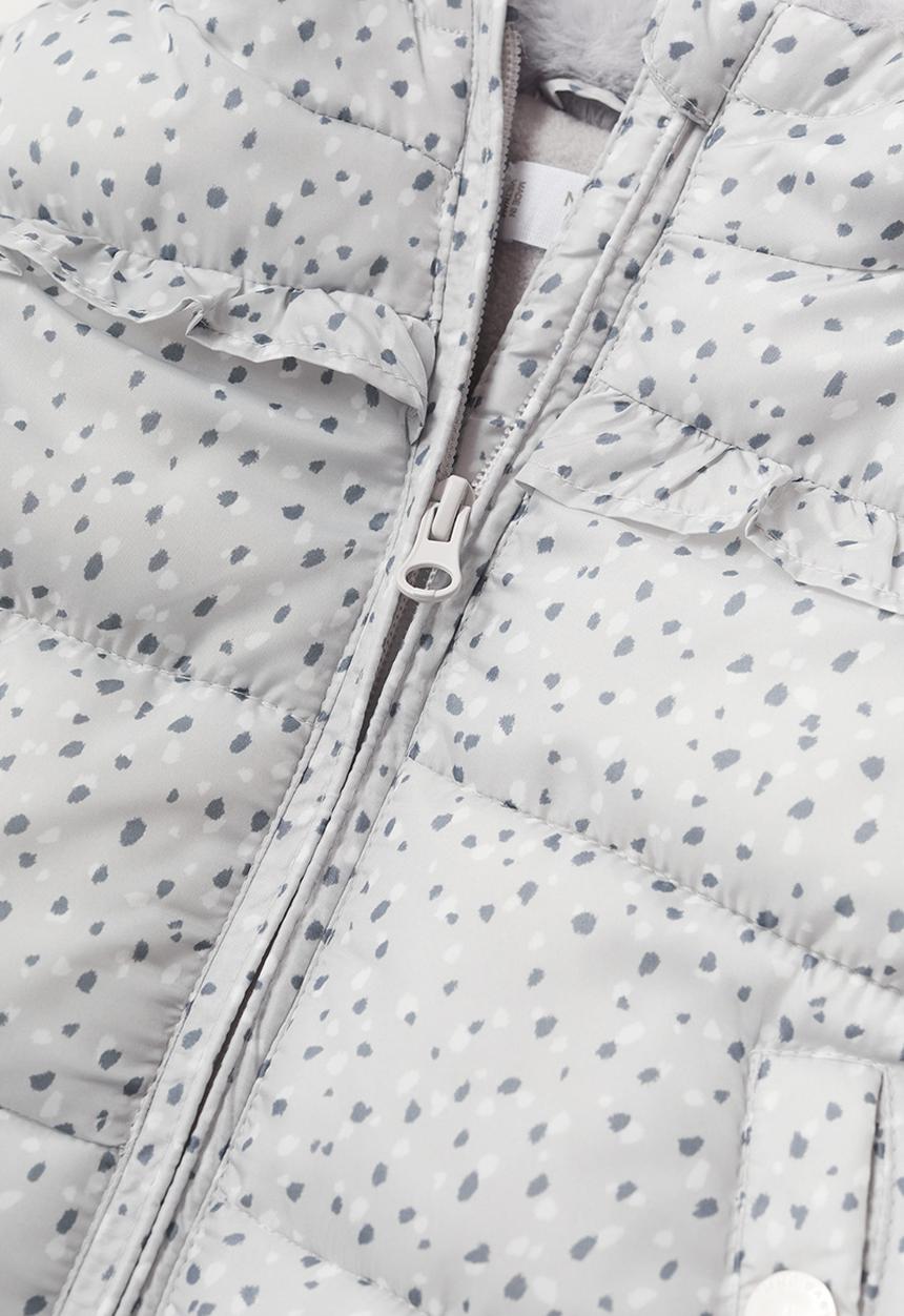 MANGO - Anorak june - grey