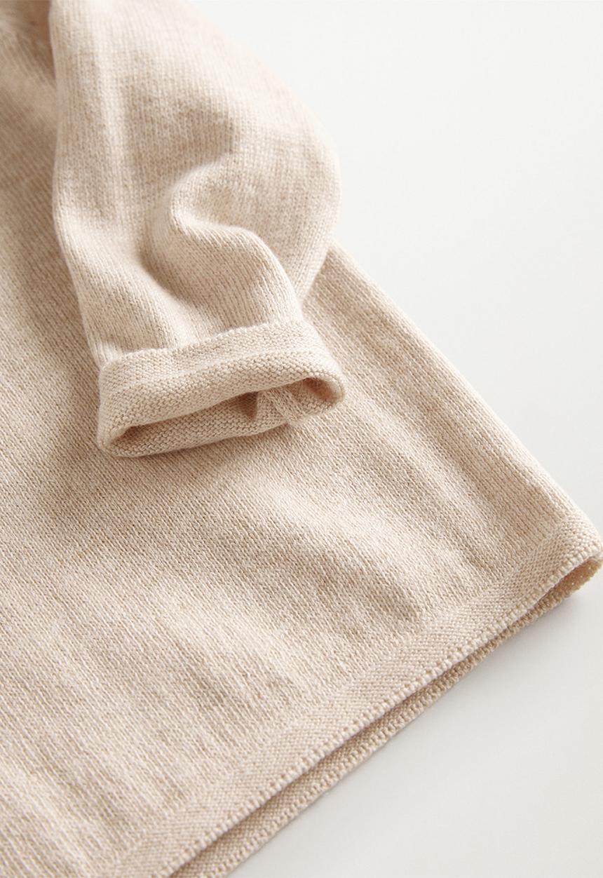 MANGO - Sweater nido1 - light brown