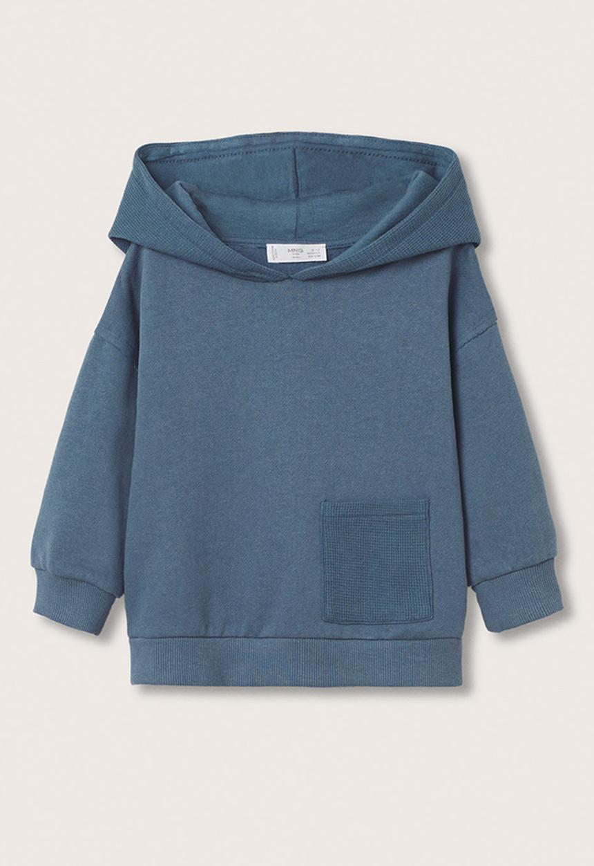 MANGO - Sweatshirt nico - medium blue