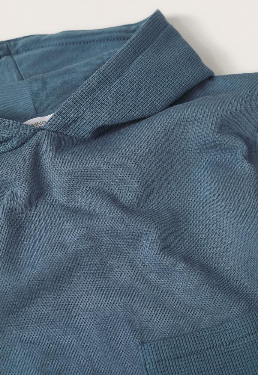 MANGO - Sweatshirt nico - medium blue
