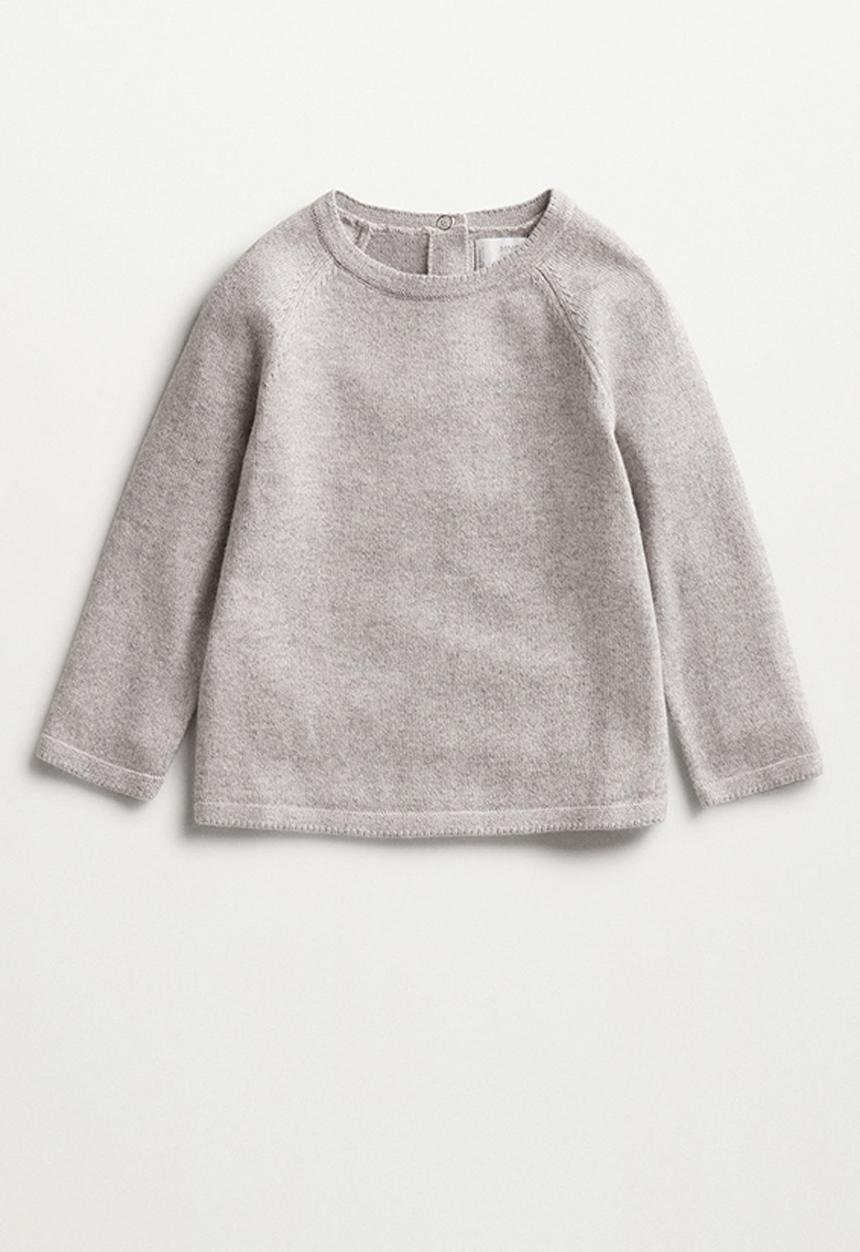 MANGO - Sweater nido1 - grey