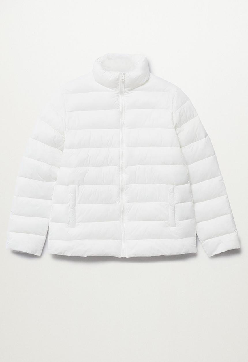 MANGO - Anorak aliteen - white