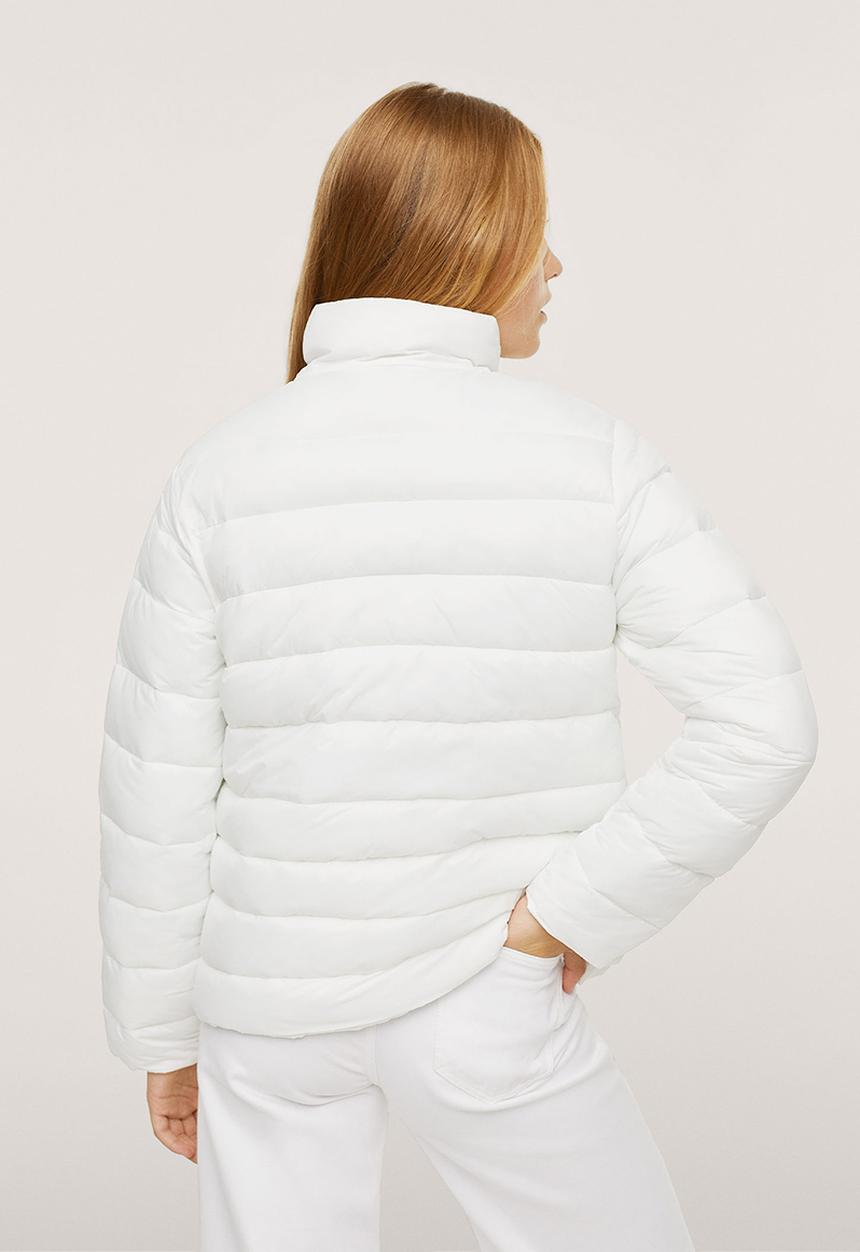 MANGO - Anorak aliteen - white