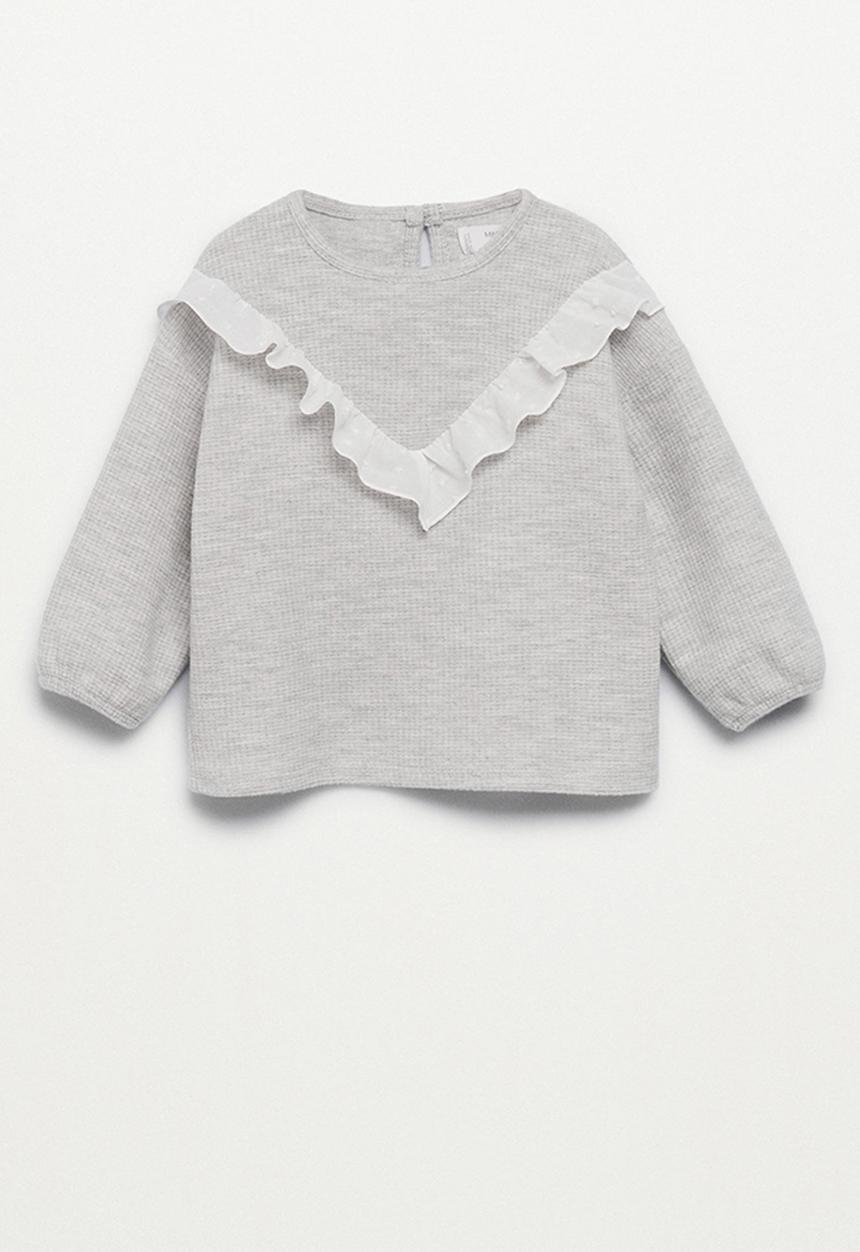 MANGO - Sweatshirt lisboas - grey