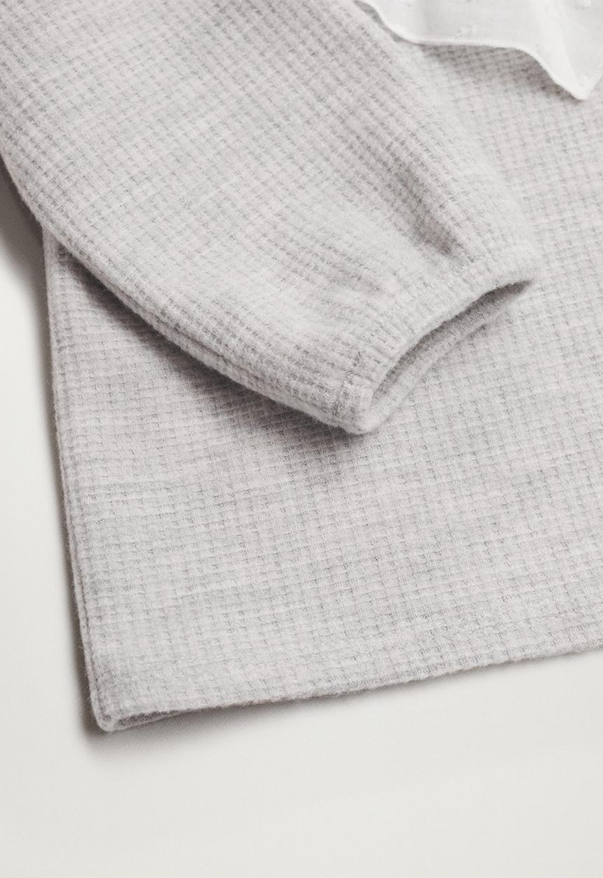 MANGO - Sweatshirt lisboas - grey