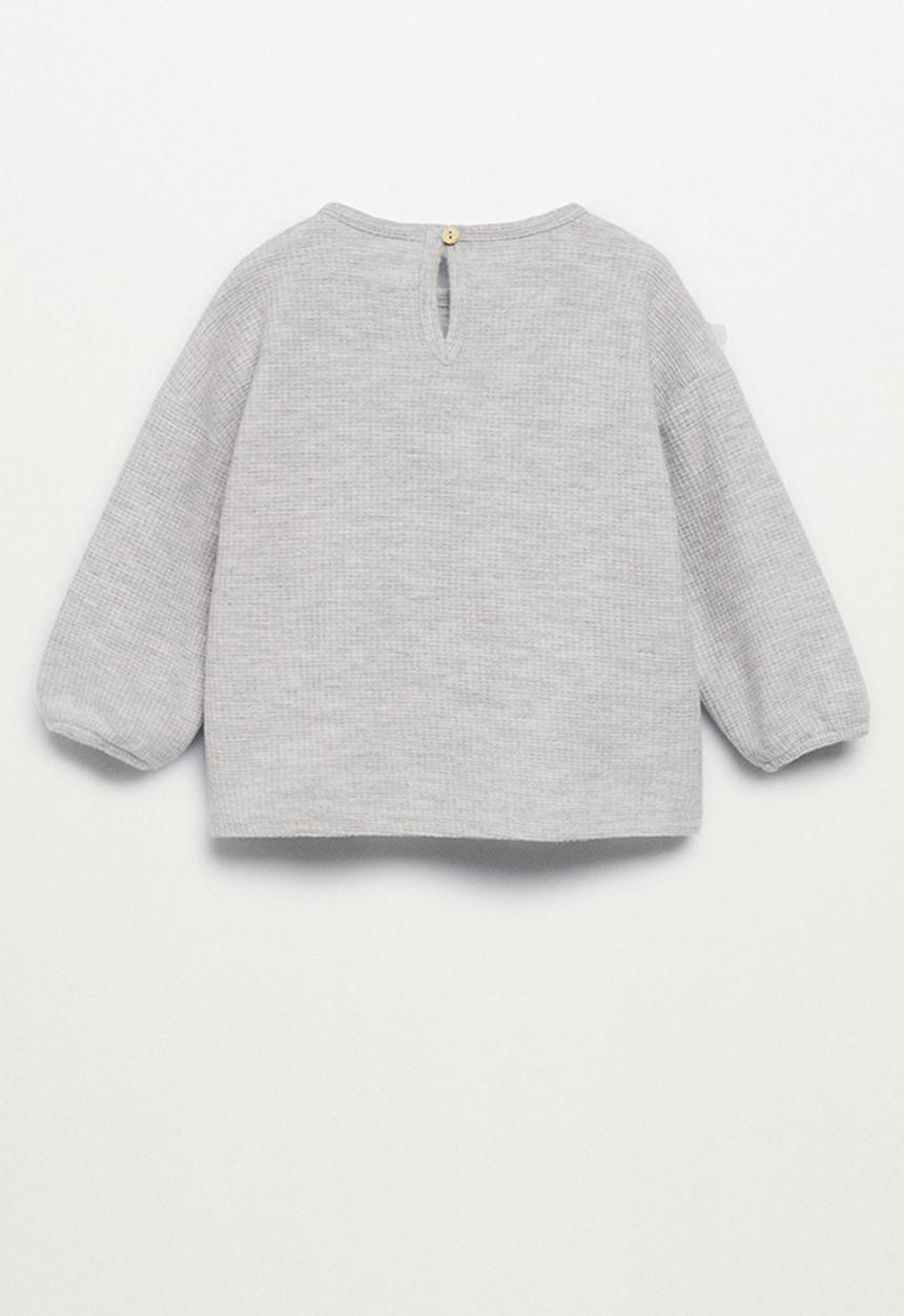 MANGO - Sweatshirt lisboas - grey