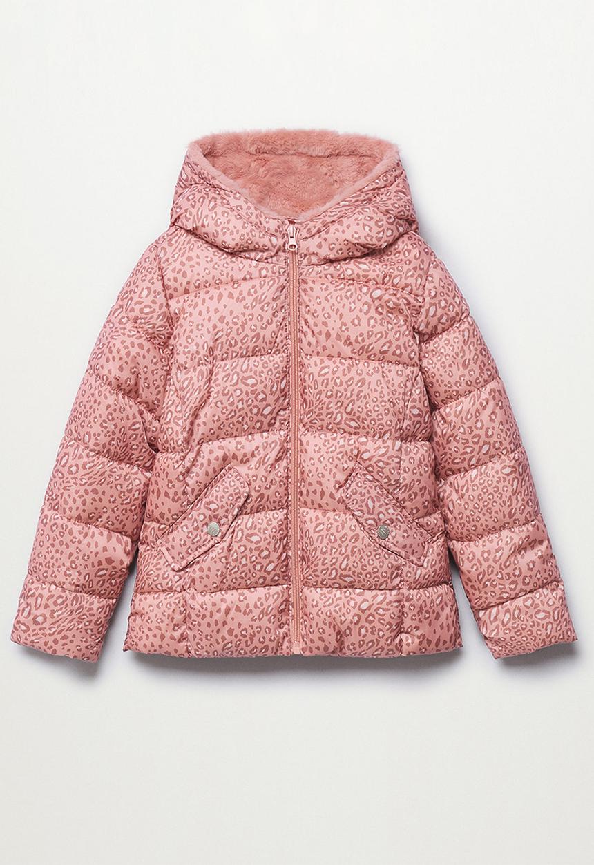 MANGO - Anorak ali - pink