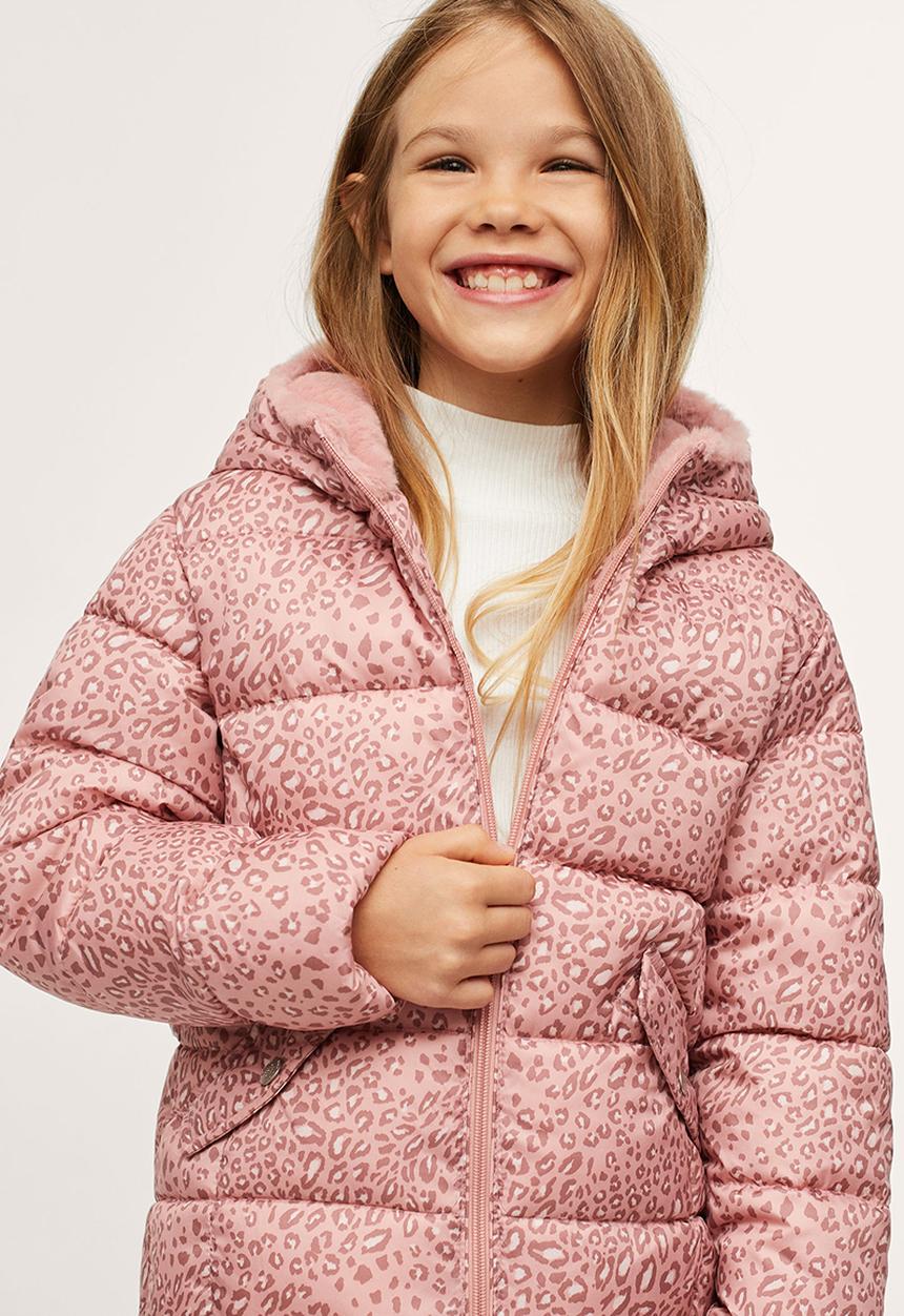 MANGO - Anorak ali - pink