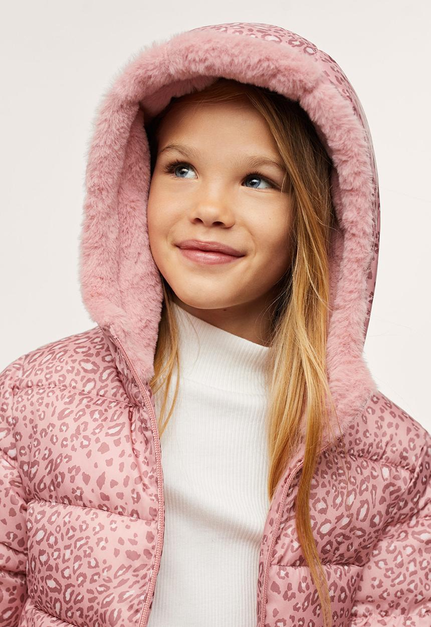 MANGO - Anorak ali - pink