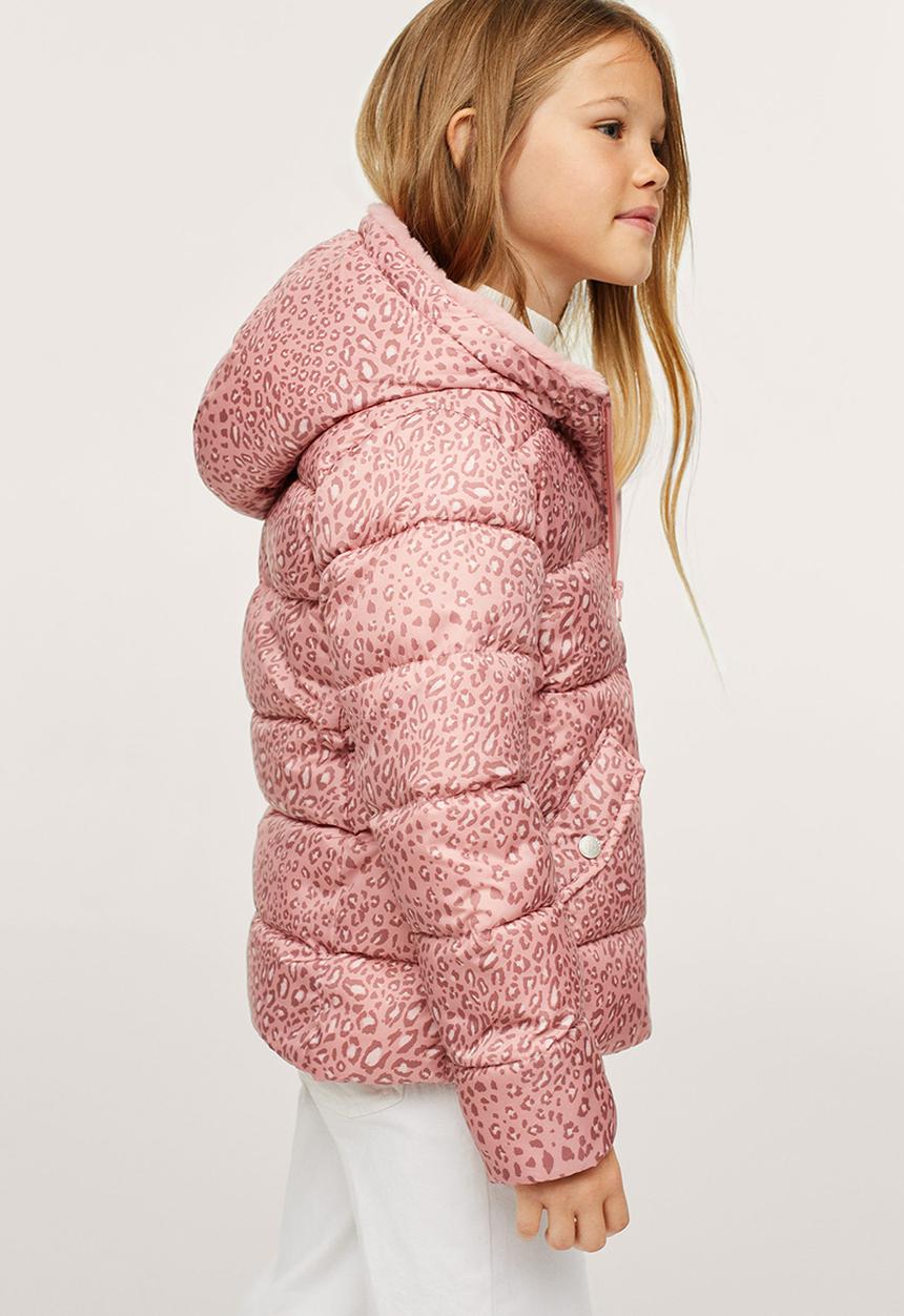 MANGO - Anorak ali - pink