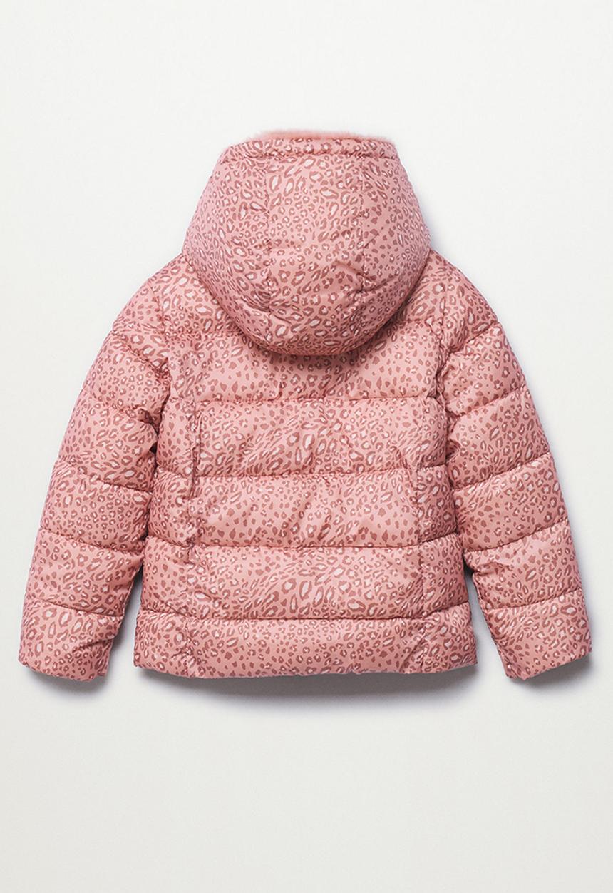 MANGO - Anorak ali - pink