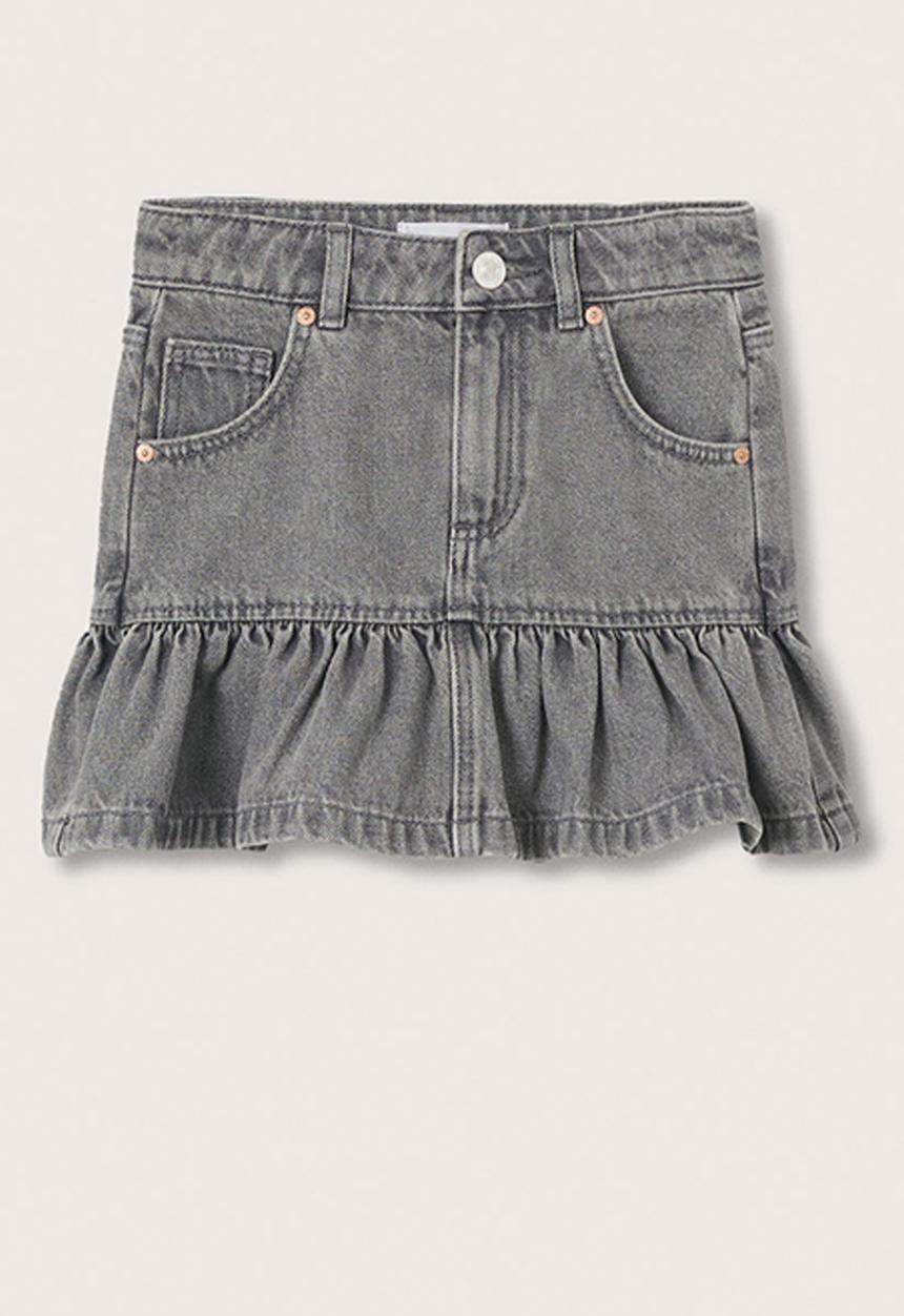 MANGO - Skirt lulu - grey