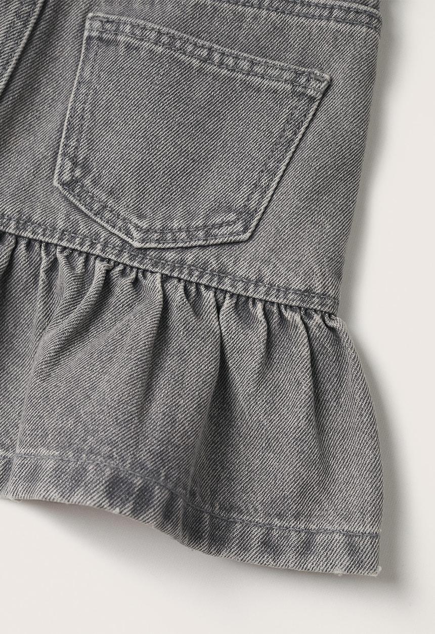 MANGO - Skirt lulu - grey