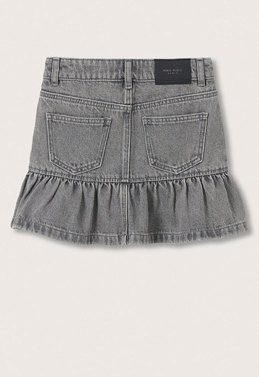 MANGO - Skirt lulu - grey
