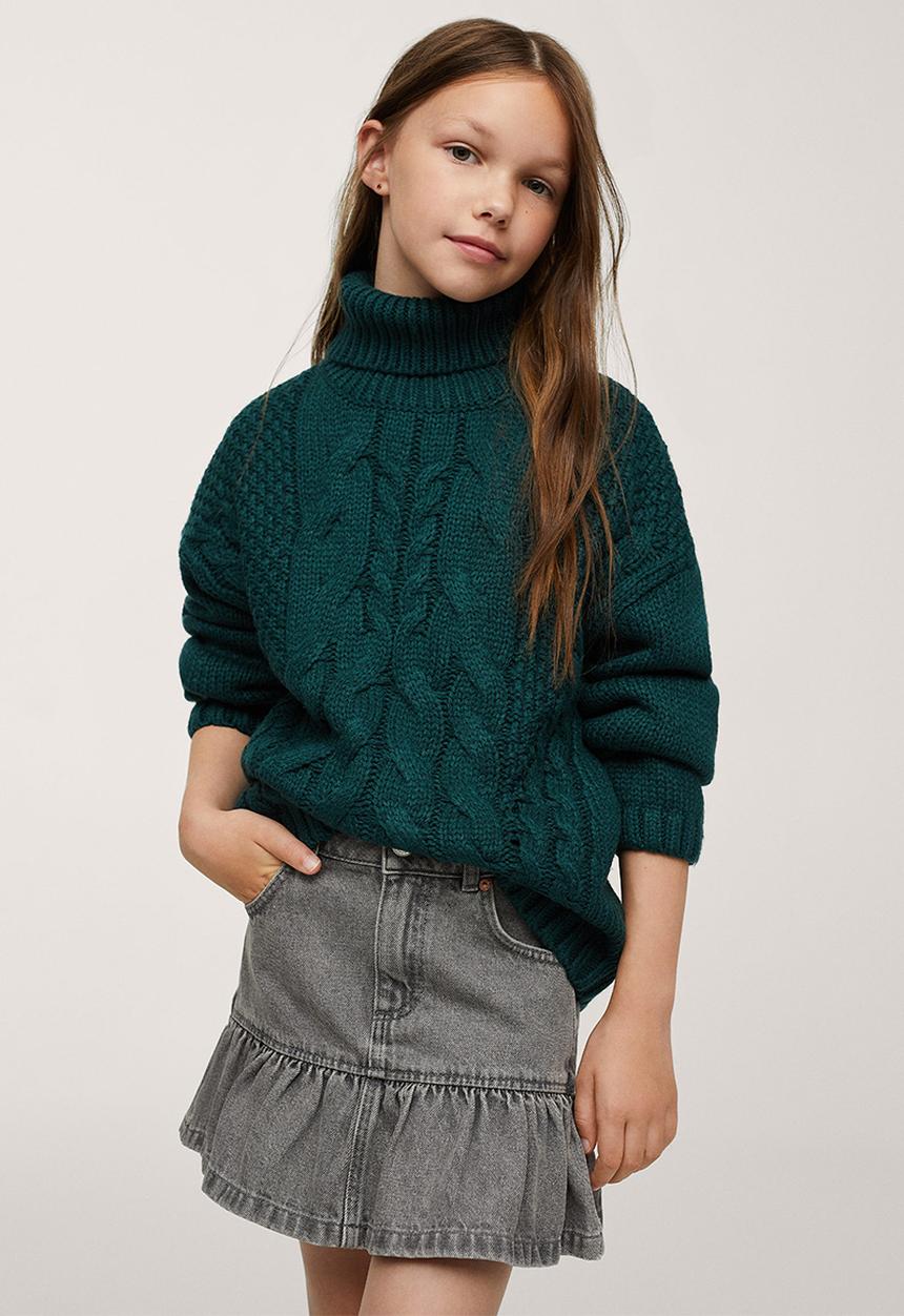 MANGO - Skirt lulu - grey