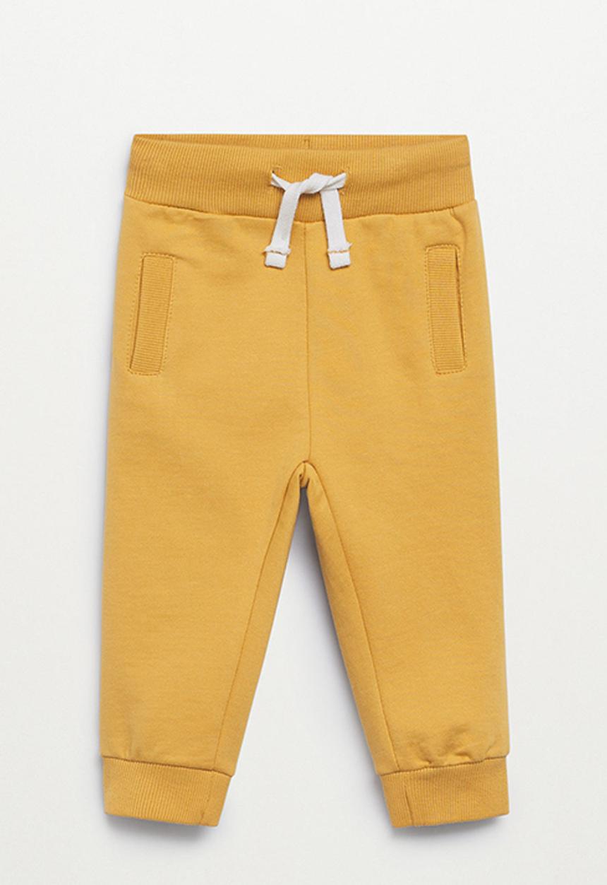 MANGO - Trousers mateop1 - yellow