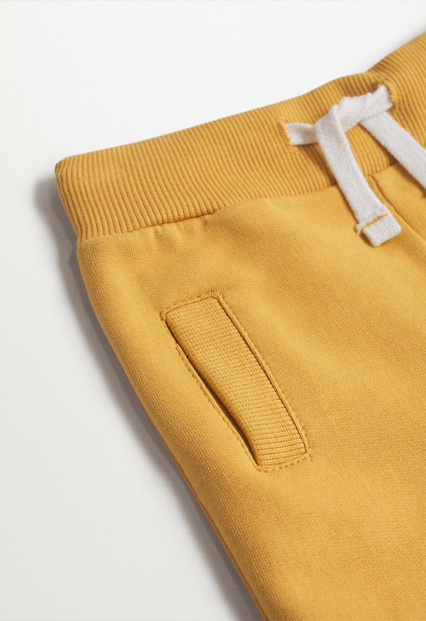 MANGO - Trousers mateop1 - yellow