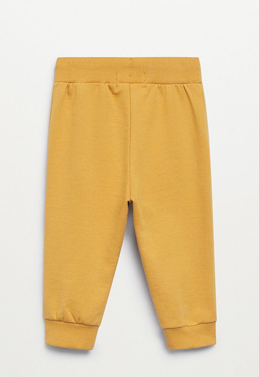 MANGO - Trousers mateop1 - yellow