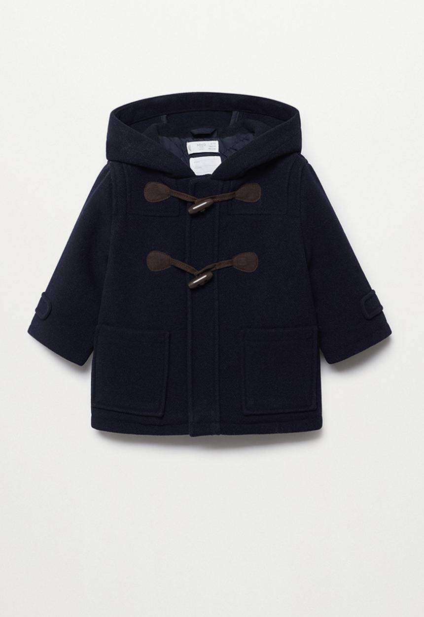 MANGO - Coat tobyb - navy