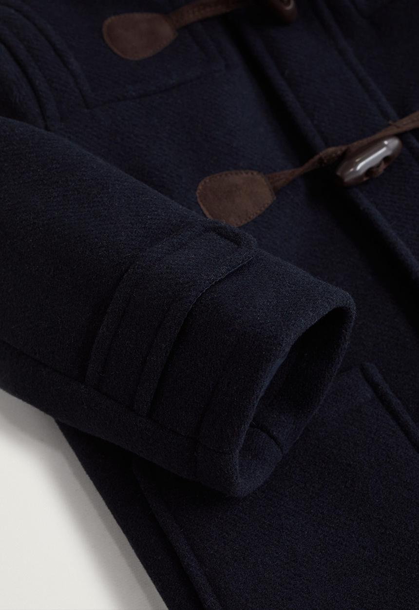MANGO - Coat tobyb - navy