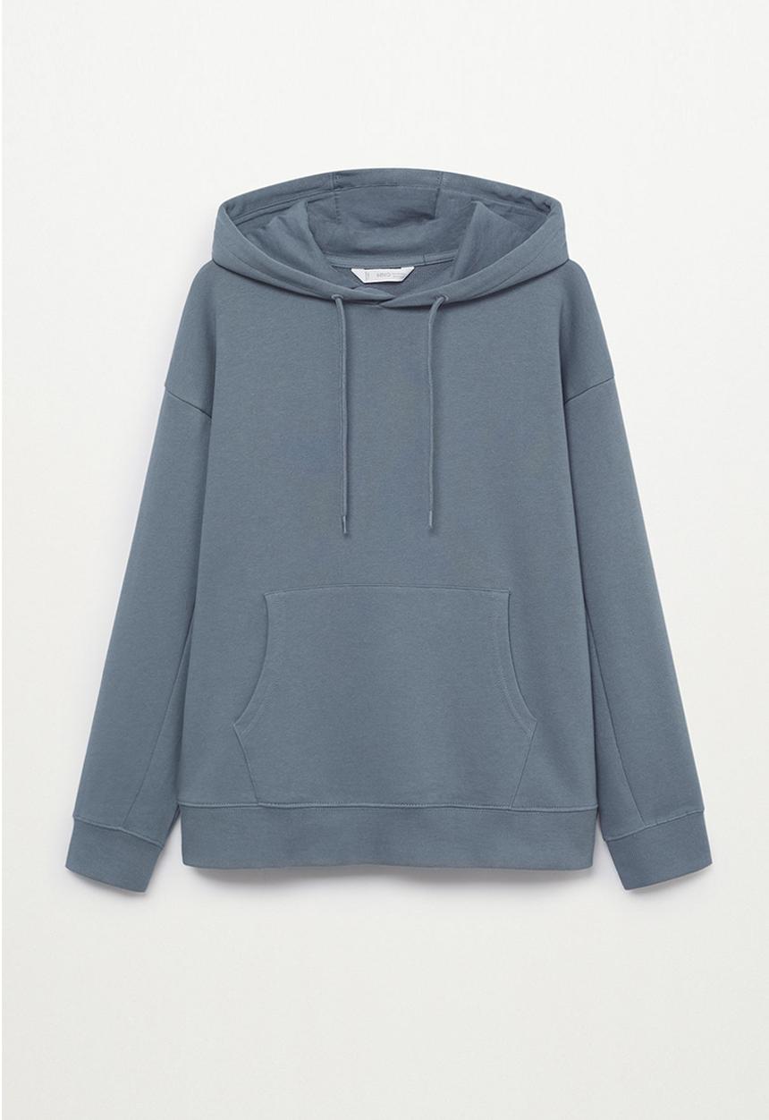 MANGO - Sweatshirt paris - medium blue