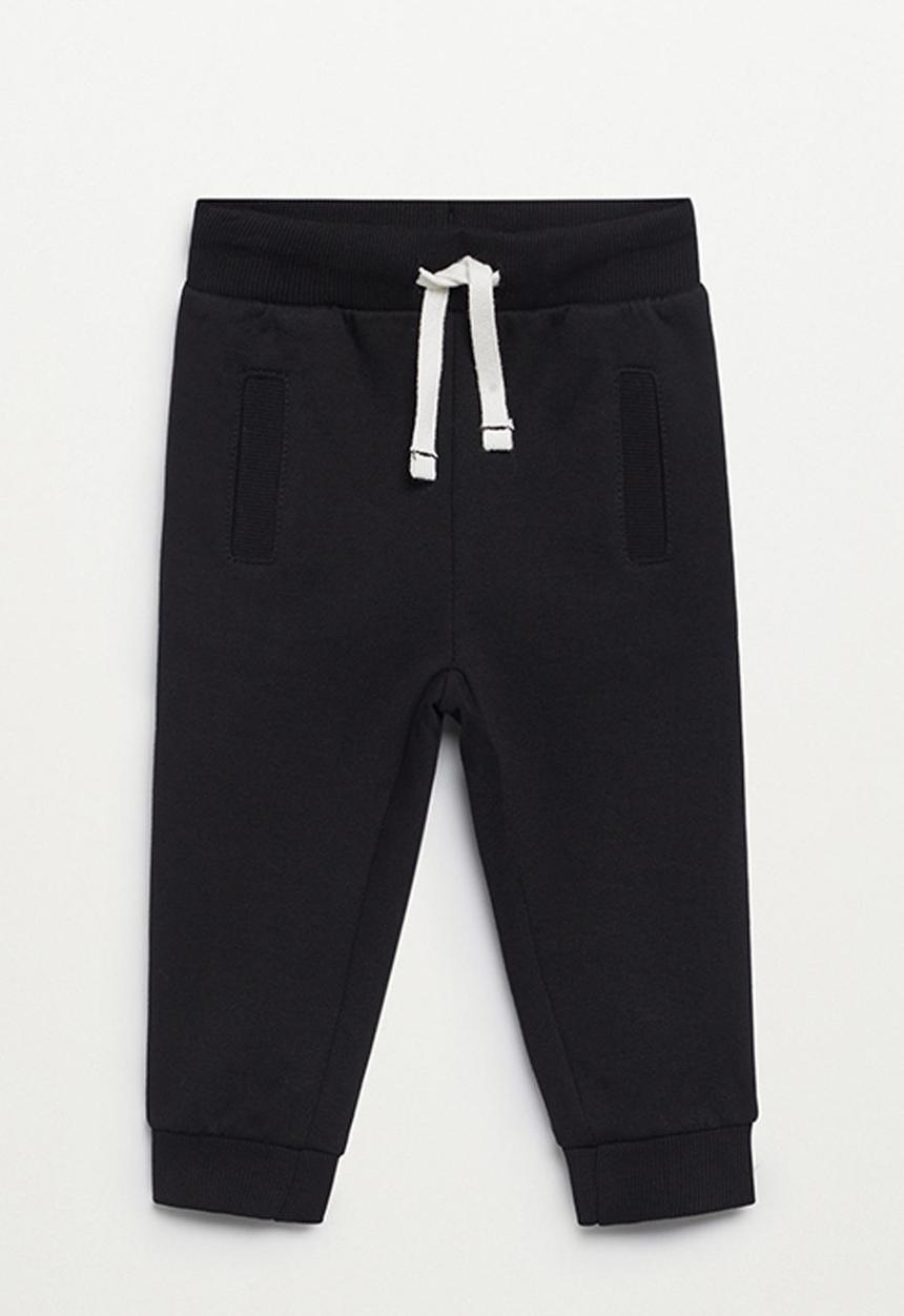 MANGO - Trousers mateop1 - black