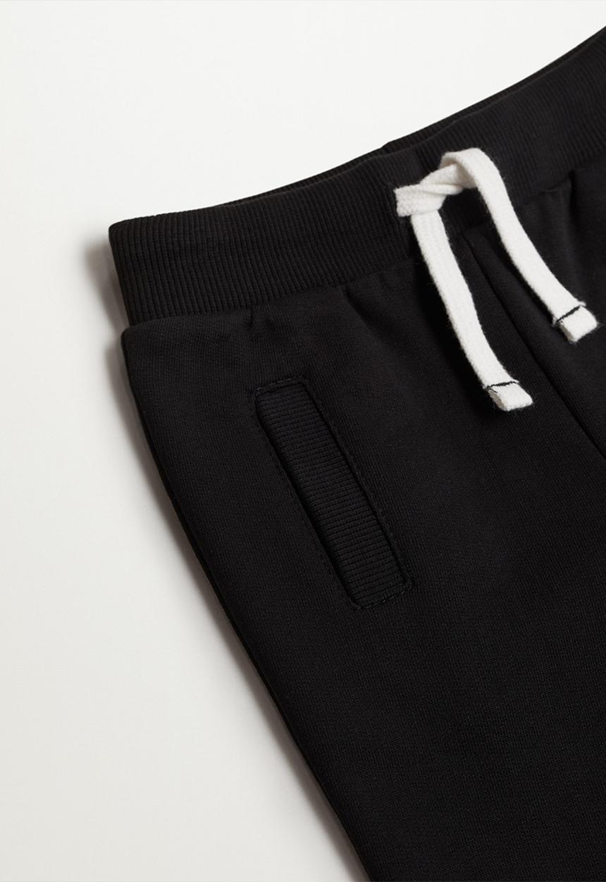 MANGO - Trousers mateop1 - black