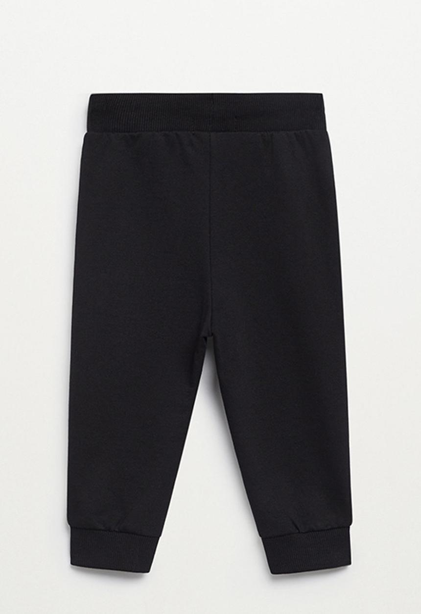 MANGO - Trousers mateop1 - black