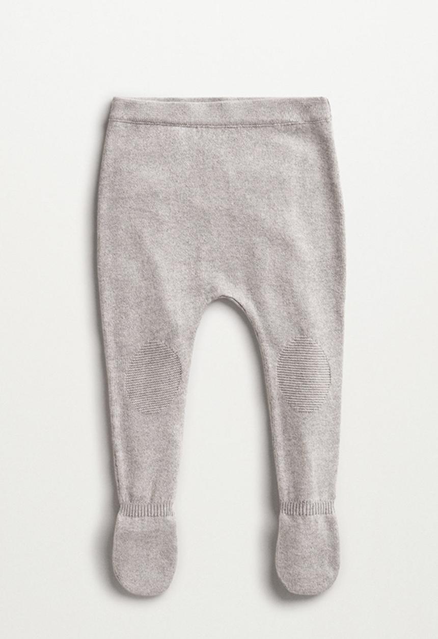MANGO - Trousers nido1 - grey