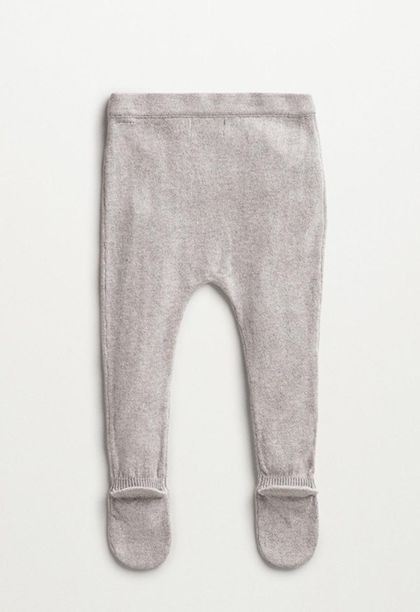 MANGO - Trousers nido1 - grey