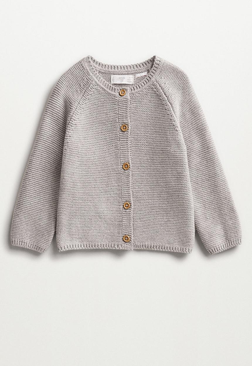 MANGO - Cardigan boba1 - grey