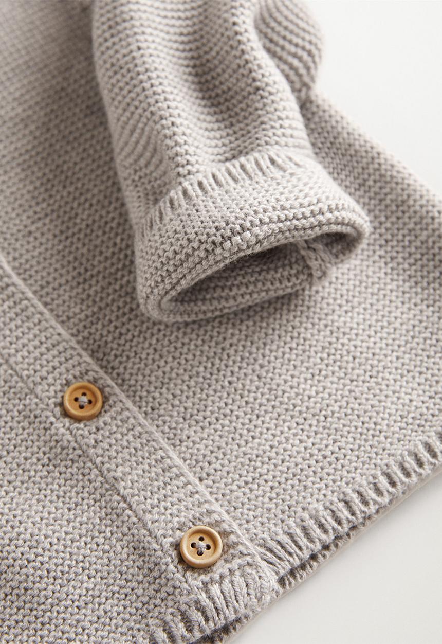 MANGO - Cardigan boba1 - grey