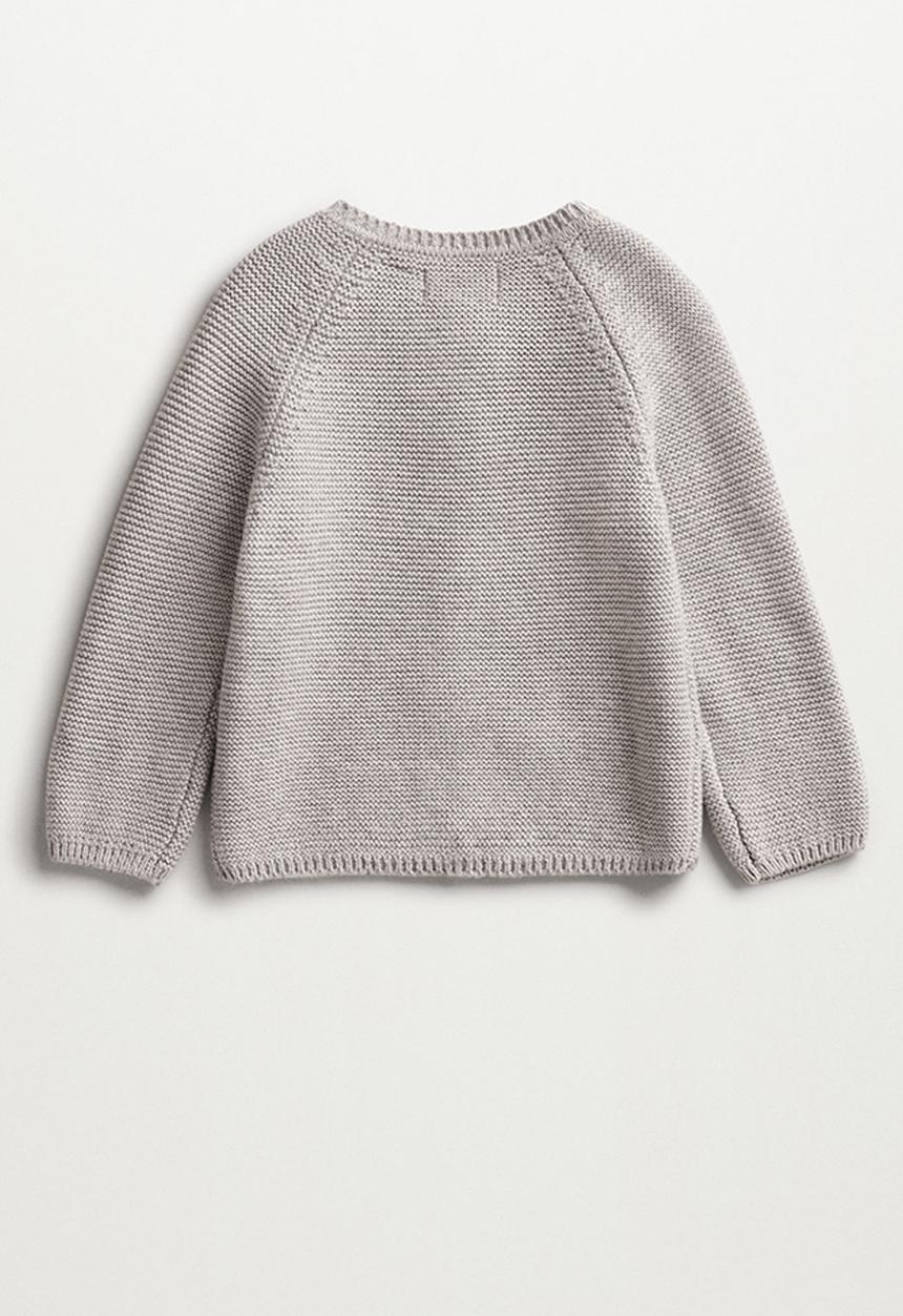 MANGO - Cardigan boba1 - grey