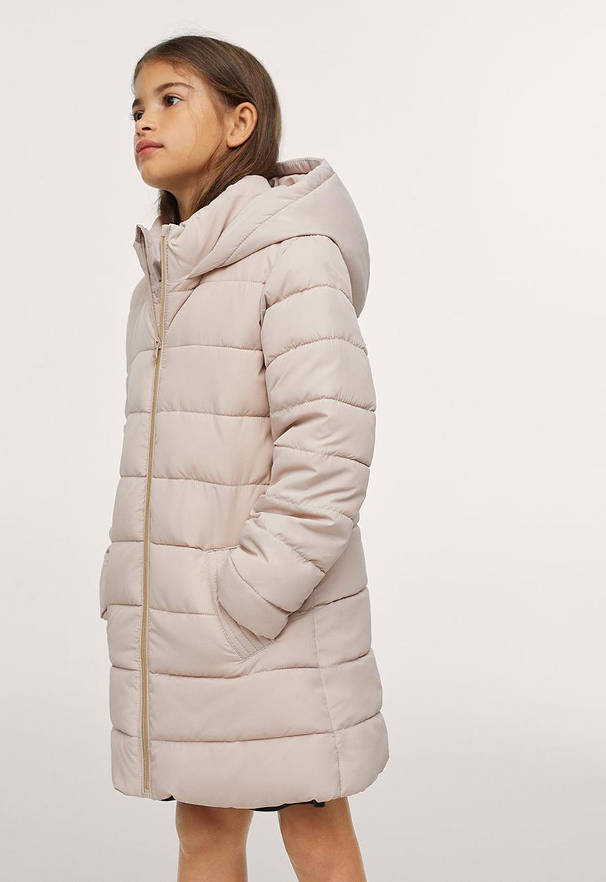 MANGO - Anorak alilong - beige