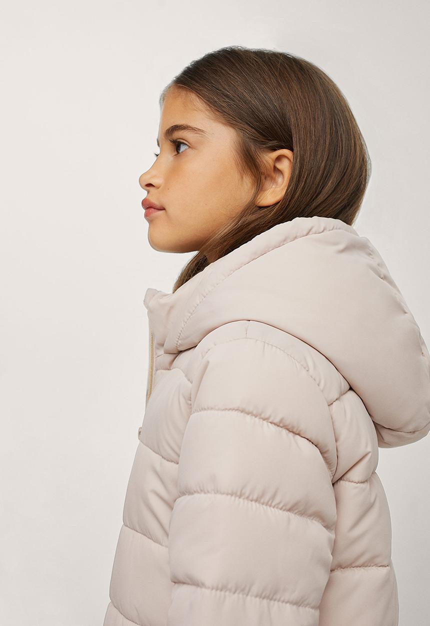 MANGO - Anorak alilong - beige
