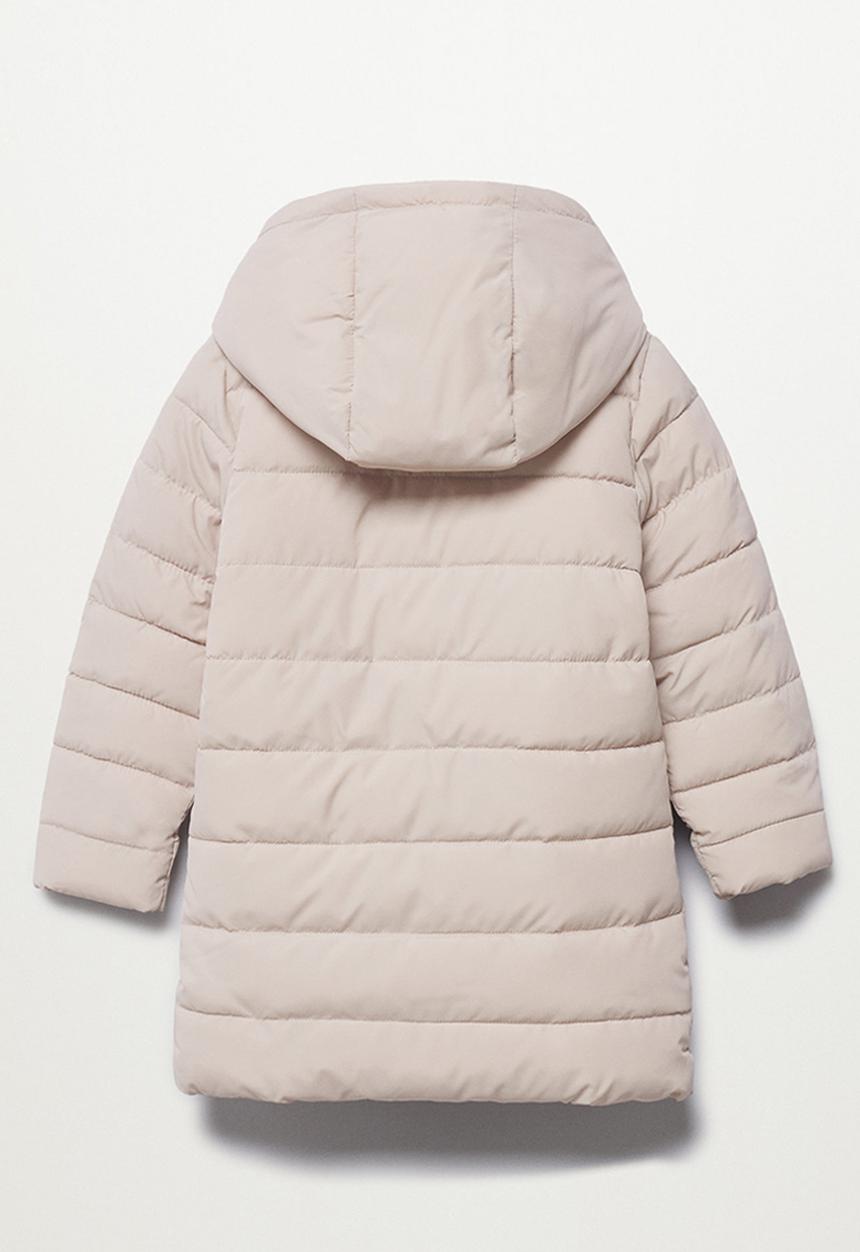 MANGO - Anorak alilong - beige
