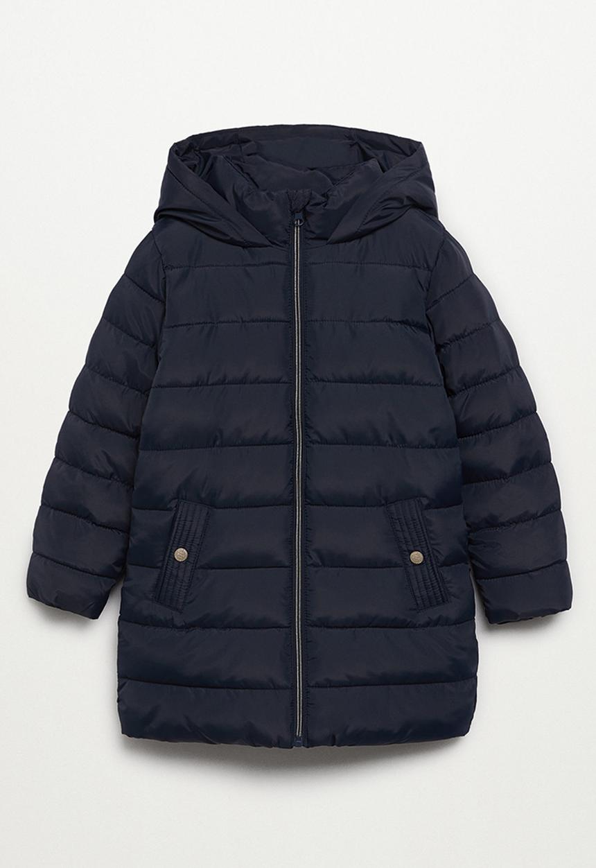 MANGO - Anorak alilong - navy