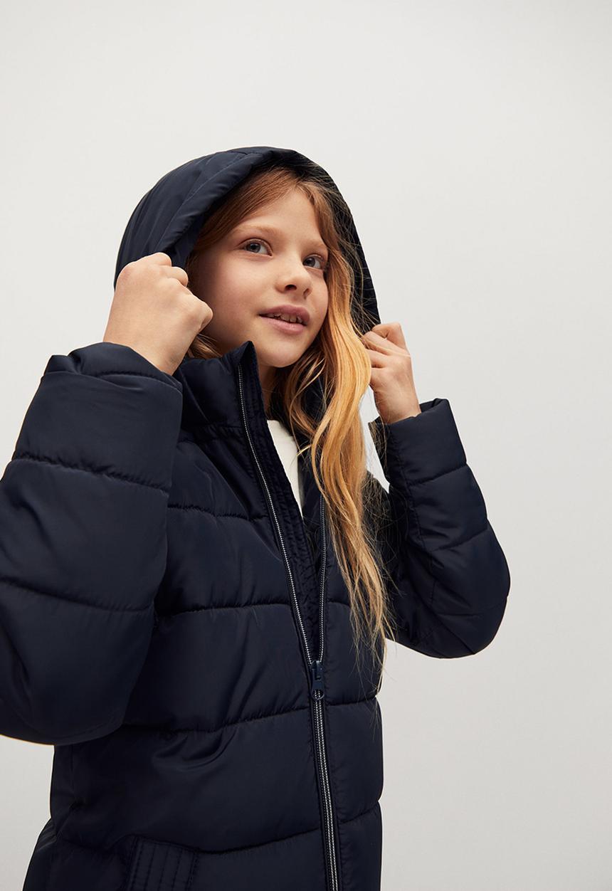 MANGO - Anorak alilong - navy