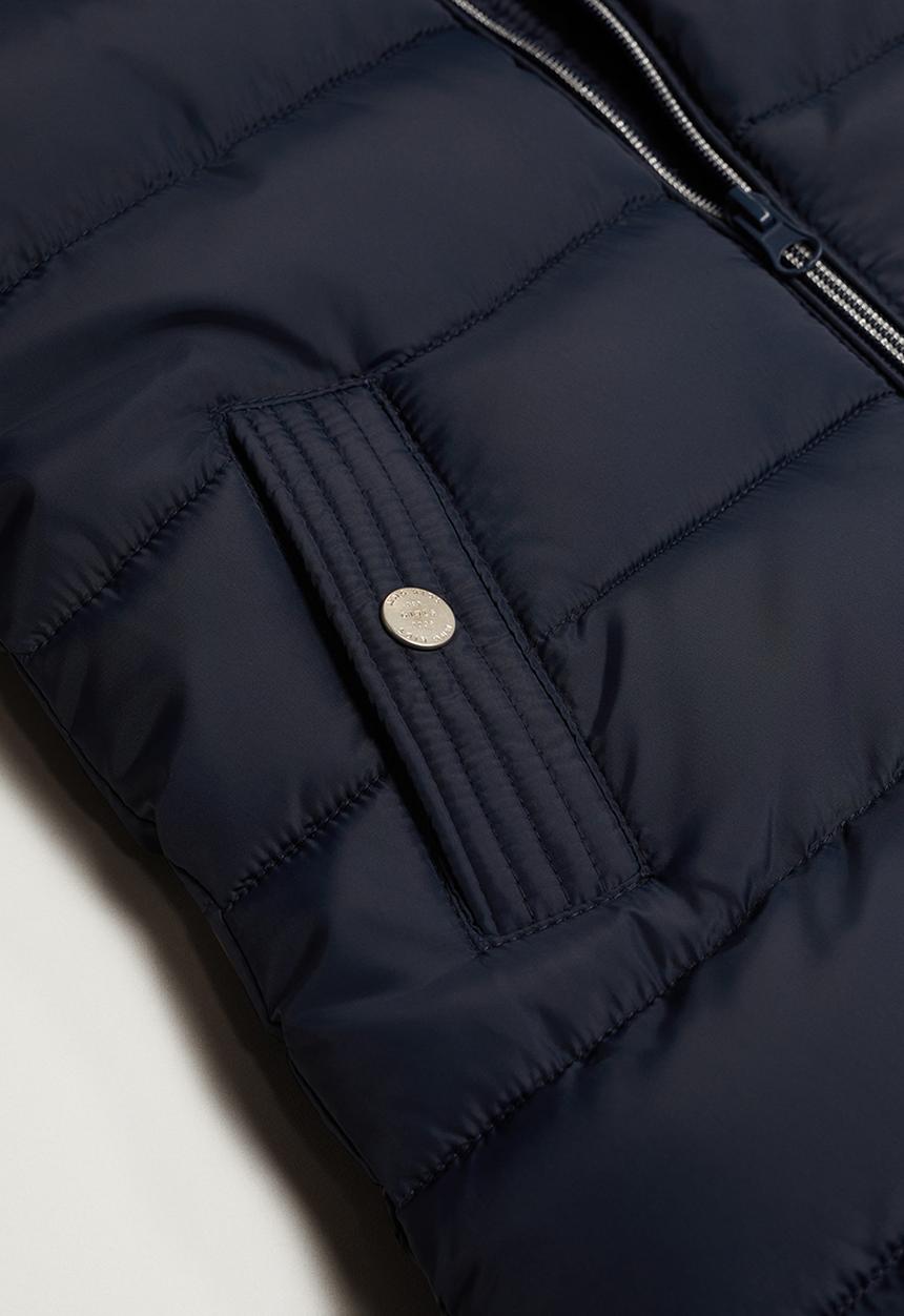 MANGO - Anorak alilong - navy