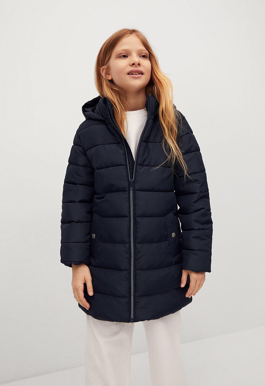 MANGO - Anorak alilong - navy